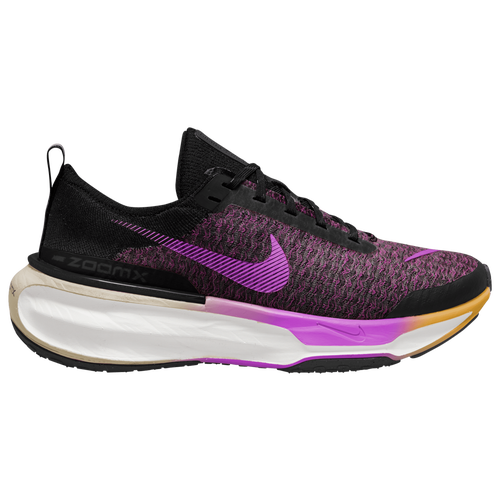 

Nike Womens Nike ZoomX Invincible Run Flyknit 3 - Womens Shoes Hyper Violet/Laser Orange/Black Size 06.5