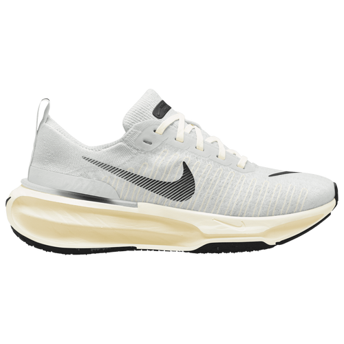 Shop Nike Womens  Zoomx Invincible Run Flyknit 3 In Summit White/sail/black