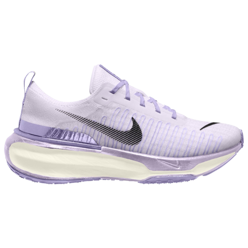 

Nike Womens Nike ZoomX Invincible Run Flyknit 3 - Womens Training Shoes Purple/Black/White Size 06.5