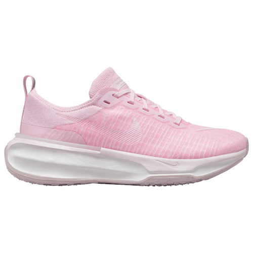 

Nike Womens Nike ZoomX Invincible Run Flyknit 3 - Womens Running Shoes Pink Foam/Pearl Pink/White Size 7.0
