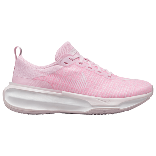 Nike Zoomx Invincible Run 3 Running Shoe In Pink Foam/white/pearl Pink