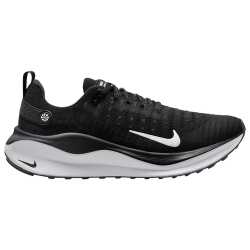 Shop Nike Mens  Reactx Infinity Run 4 In Black/white/dark Gray