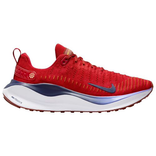

Nike Mens Nike Reactx Infinity Run 4 - Mens Running Shoes Campfire Orange/Midnight Navy/University Red Size 8.0