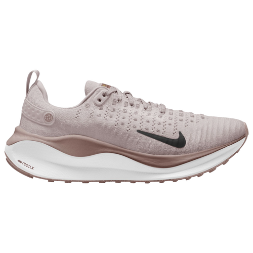 

Nike Womens Nike React Infinity Run Flyknit 4 - Womens Running Shoes Platinum Violet/Black Size 5.0