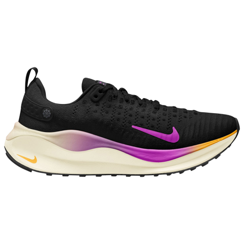 

Nike Womens Nike React Infinity Run Flyknit 4 - Womens Running Shoes Anthracite/Black/Hyper Violet Size 07.5