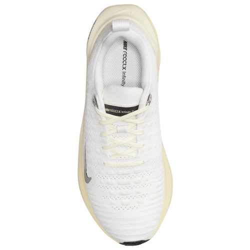 Nike ReactX Infinity Run 4 White Chrome Women s