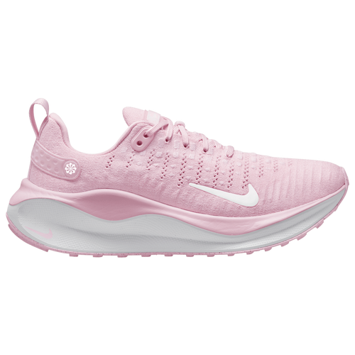 

Nike Womens Nike React Infinity Run Flyknit 4 - Womens Running Shoes Pink Foam/White Size 6.5