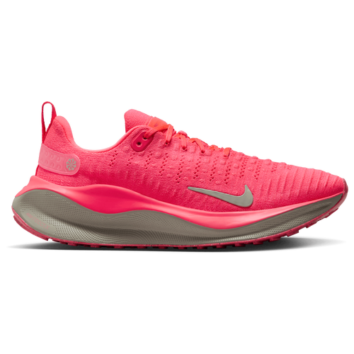 

Nike Womens Nike React Infinity Run Flyknit 4 - Womens Running Shoes Pink/Black Size 9.5