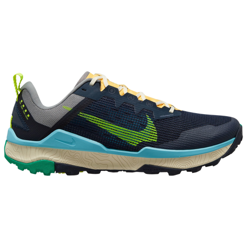 

Nike Mens Nike React Wildhorse 8 - Mens Running Shoes Obsidian/Volt Size 11.0