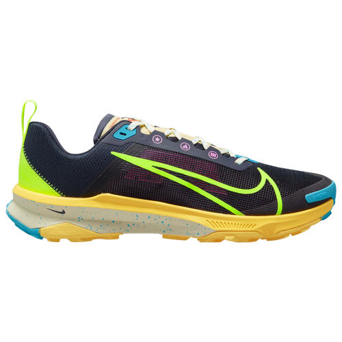 

Nike Mens Nike React Terra Kiger 9 - Mens Running Shoes Obsidian/Volt Size 9.5
