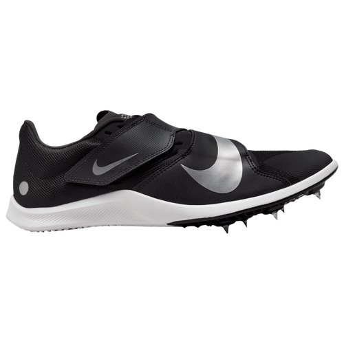

Nike Mens Nike Zoom Rival Jump Track Shoes - Mens Track & Field Black/Metallic Silver/Dark Smoke Grey Size 6.0