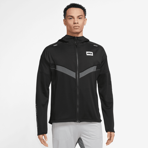 

Nike Mens Nike Windrunner Dye Jacket - Mens Black Size S
