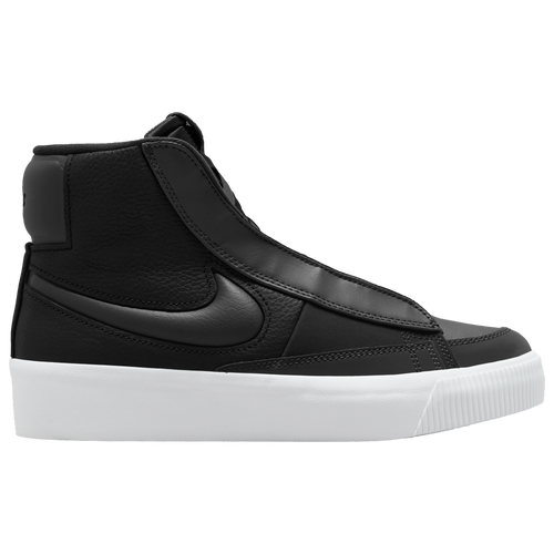 

Nike Womens Nike Blazer Mid Victory - Womens Training Shoes Black/Dark Smoke Grey/Off Noir Size 11.0