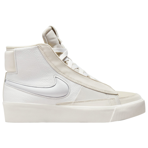 

Nike Womens Nike Blazer Mid Victory - Womens Training Shoes Gray/White Size 07.5