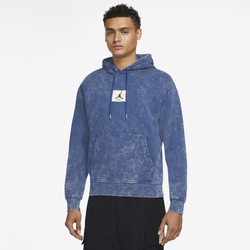 Men's - Jordan Essential Statement  Fleece Pullover - Blue