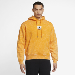 Men's - Jordan Essential Statement  Fleece Pullover - Taxi