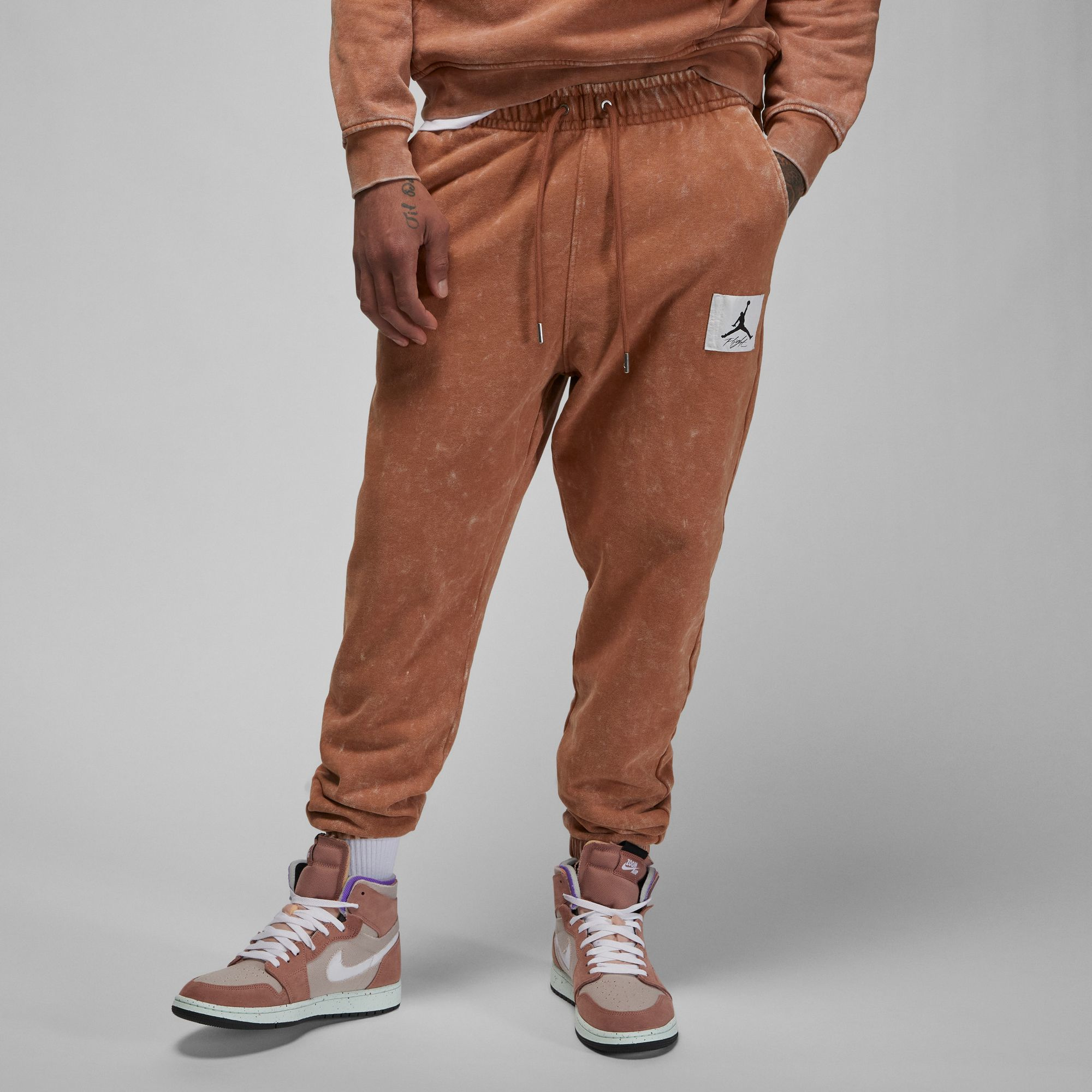 Men's Mineral Wash Fleece Pant