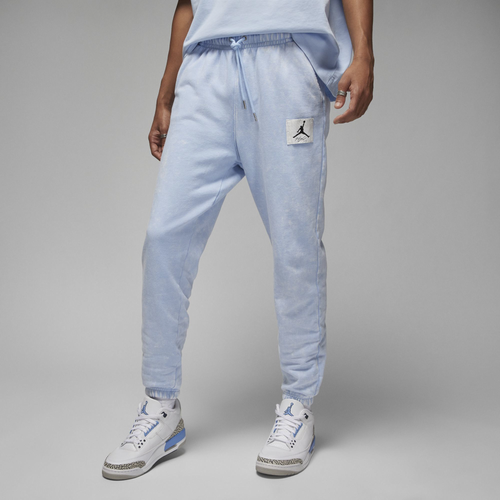 Jordan Mens  Essential Statement Utility Pants In Blue/white