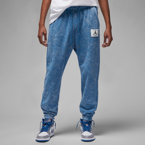 

Jordan Mens Jordan Essential Statement Utility Pants - Mens Blue/Blue Size M