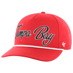 Men's - 47 Brand Buccaneers Overhand Hitch RF Cap - Red/Multi