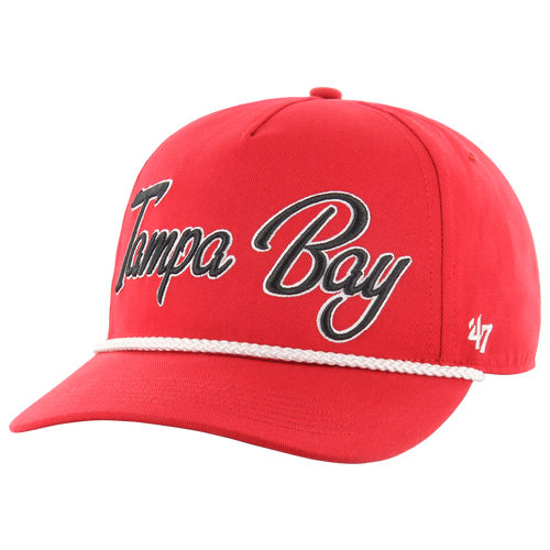 MENS - 47 Brand Buccaneers Overhand Hitch RF Cap - Red/Multi