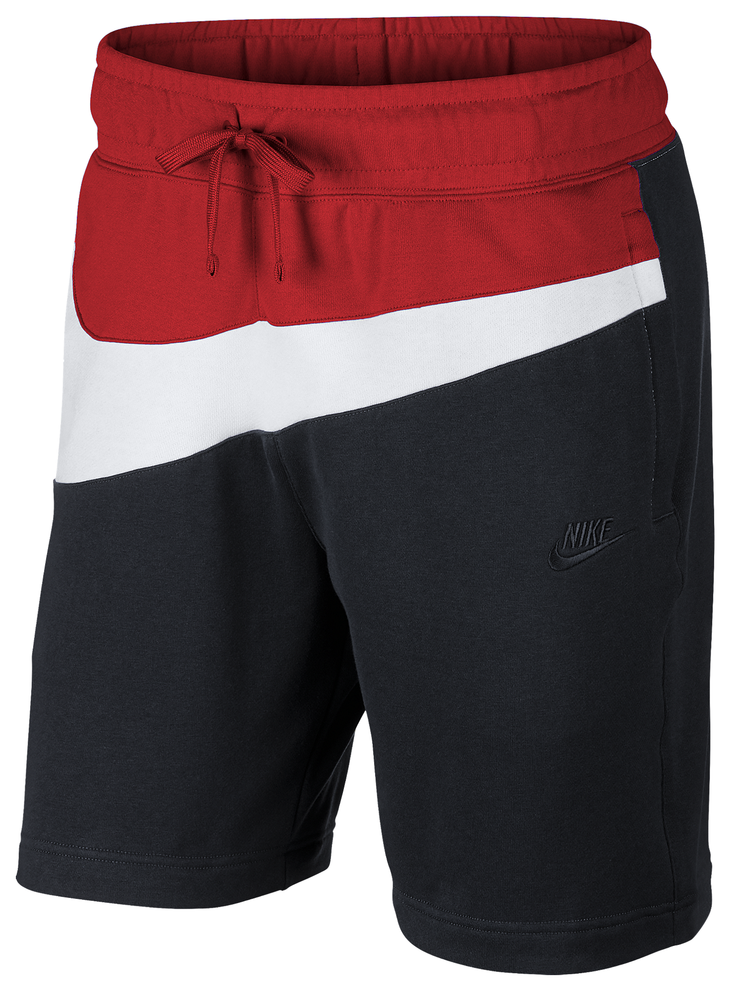 nike large swoosh shorts