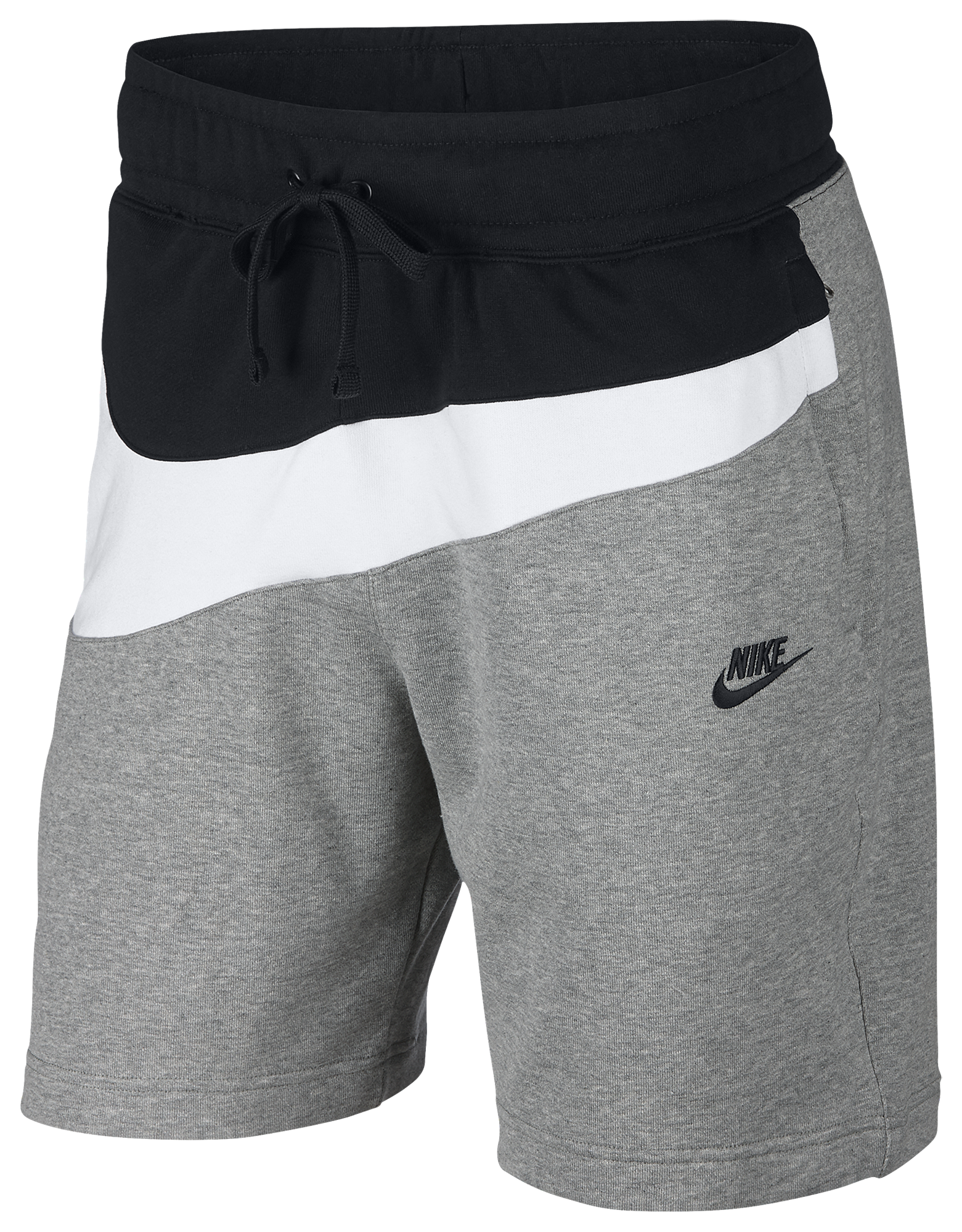 nike large swoosh shorts