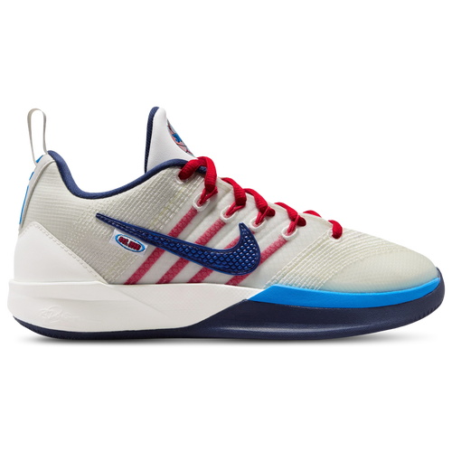 GIRLS - Nike Walnut NRG - Sail/Midnight Navy Atom Red