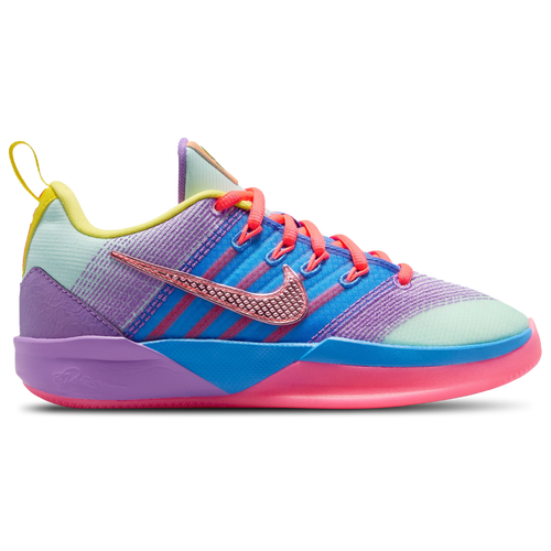 GIRLS - Nike Sabrina 3 Wt - Hot Lava/Igloo Blue Crystal