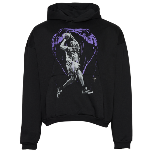MENS - Nike Mamba KB Tech Fleec S.I. SSNL1 Hoodie - Black