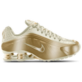 Nike Shox R4 - Nike Soft Pearl/Metallic Gold