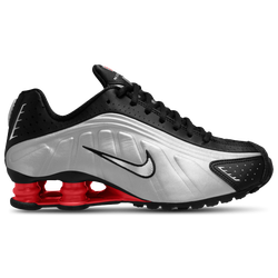Women's - Nike Shox R4 - Black/Metallic Silver