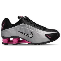 Women's - Nike Shox R4 - Pinksicle/Black/Metallic Silver