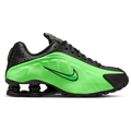 Nike Shox R4 - Nike Black/Voltage Green