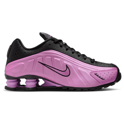 Women's - Nike Shox R4 - Lt Magenta/Black/Black