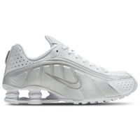 Metallic Silver/White/White