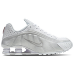 Metallic Silver/White/White