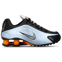 Blue Tint/Metallic Silver/Orange