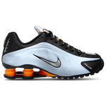 Blue Tint/Metallic Silver/Orange