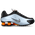 Nike Shox R4 - Women's Blue Tint/Metallic Silver/Orange
