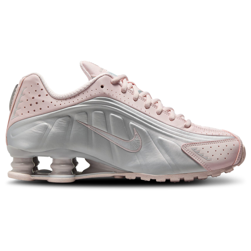 WOMENS - Nike Shox R4 - Barely Rose/Metallic Platinum