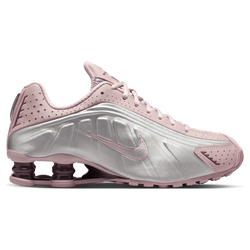 Women's - Nike Shox R4 - Mtlc Silver/Tattoo/Particle Rose