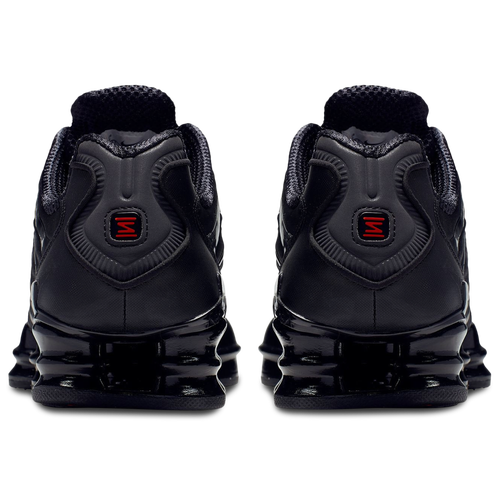 Nike shox black white best sale