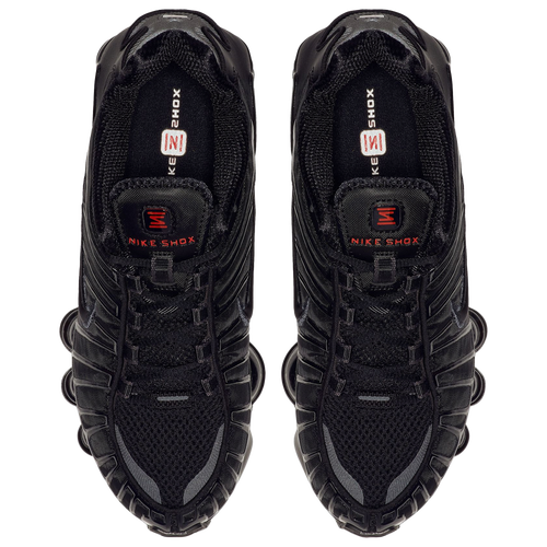 Nike triple black fashion shox