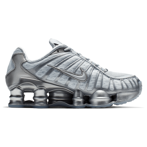 WOMENS - Nike Shox TL - Chrome/Pure Platinum