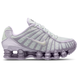 Women's - Nike Shox TL - Summit White/Sail/Barely Grape