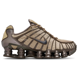 Women's - Nike Shox TL - Khaki/Ironstone/Off Noir