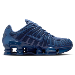 Women's - Nike Shox TL - Mtlc Silver/Mystic Navy/Mystic Navy