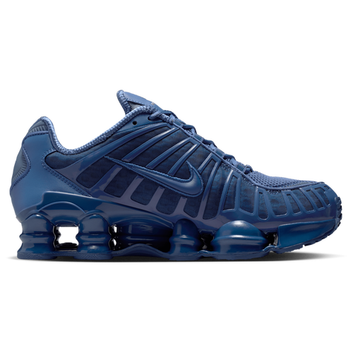 WOMENS - Nike Shox TL - Mtlc Silver/Mystic Navy