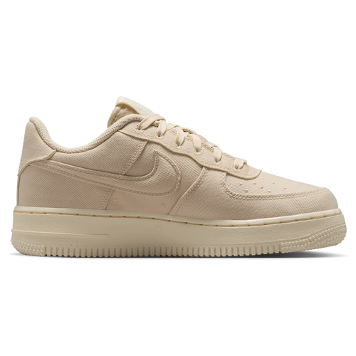 - Nike Air Force 1 KI Canvas - Beach/Coconut Milk